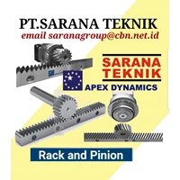  Precision Rack and Pinion APEX DYNAMICS RACK & PINION  PT SARANA TEKNIK MEKANIKA APEX PLANETARY GEAR REDUCER