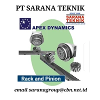  Precision Rack and Pinion APEX DYNAMICS RACK & PINION  PT SARANA TEKNIK APEX PLANETARY GEAR REDUCER