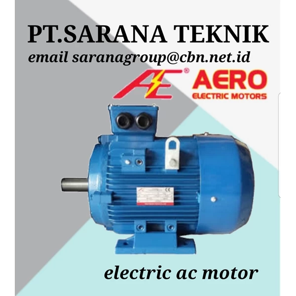 Aero Motor Electric Motor PT Sarana Teknik