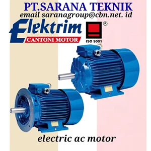PT SARANA TEKNIK ELEKTRIM ELECTRIC MOTOR & GEARMOTOR GEAR REDUCER