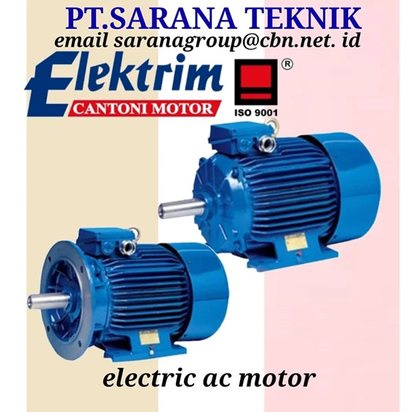 ELEKTRIM ELECTRIC MOTOR & GEARMOTOR GEAR REDUCER