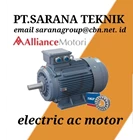 PT SARANA TEKNIK ALLIANCE ELECTRIC MOTOR & GEAR REDUCER 1