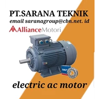 PT SARANA TEKNIK ALLIANCE ELECTRIC MOTOR & GEAR REDUCER