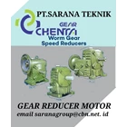 centa worm gear MOTOR PT. SARANA TEKNIK GEAR REDUCER MOTOR CHENTA 1