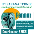 PT SARANA TEKNIK FENNER MOTOR & GEAR MOTOR REDUCER FENNER SMSR SHAFT MOUNTED SPEED REDUCER 1