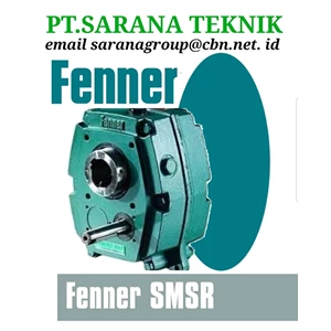 SMSR FENNER SMSR SHAFT MOUNTED SPEED REDUCER PT SARANA TEKNIK FENNER REDUCER