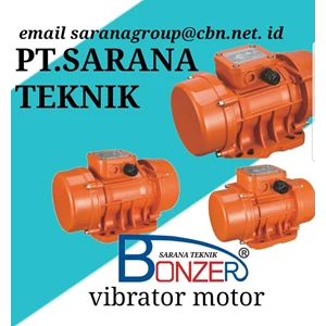 PT SARANA TEKNIK VIBRATOR MOTOR BONZER TYPE CVM  bonzer VIBRATOR MOTOR EXTERNAL 
