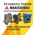 MAKISHINKO Helical Gear motor PT SARANA TEKNIK GEAR REDUCER MOTOR 1