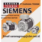 ELECTRIC MOTOR PT Sarana Teknik SIEMENS AC MOTOR & EXPLOSION PROOF MOTOR 1